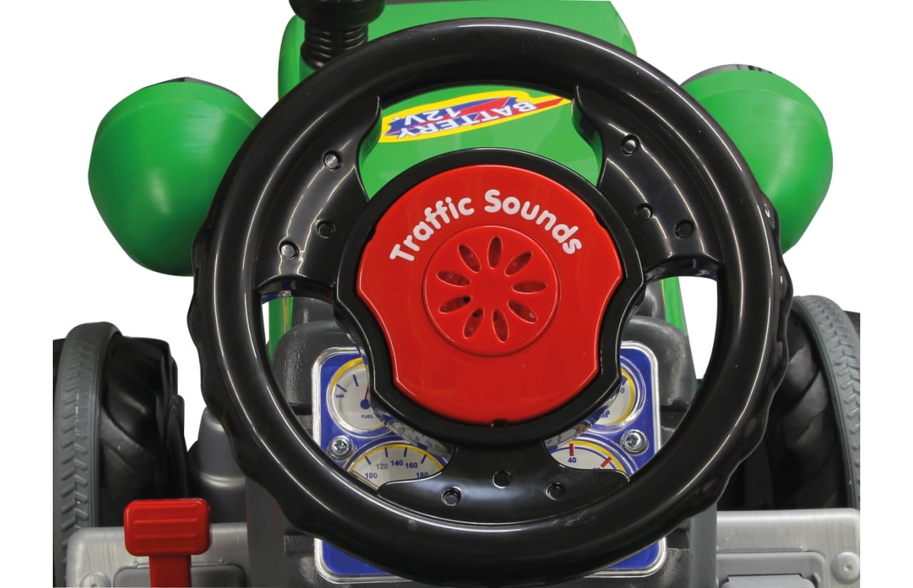 Jamara Ride-on Traktor Power Drag 12V Jamara Ride-on Traktor Power Drag 12V