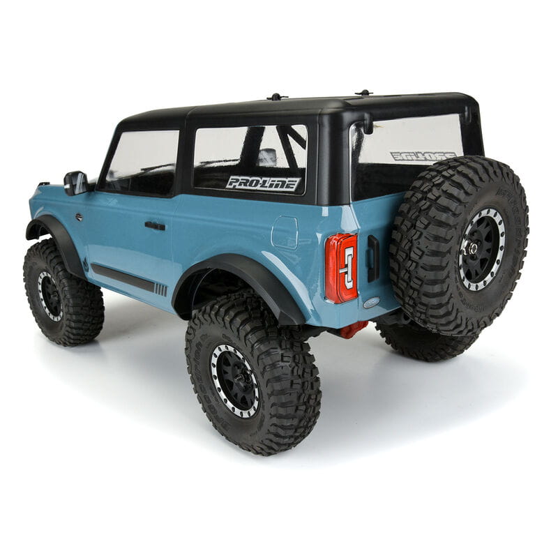 Proline 1_10 2021 Ford Bronco Clr Body Set 11.4__ Crawlers - RC-Zubehoer