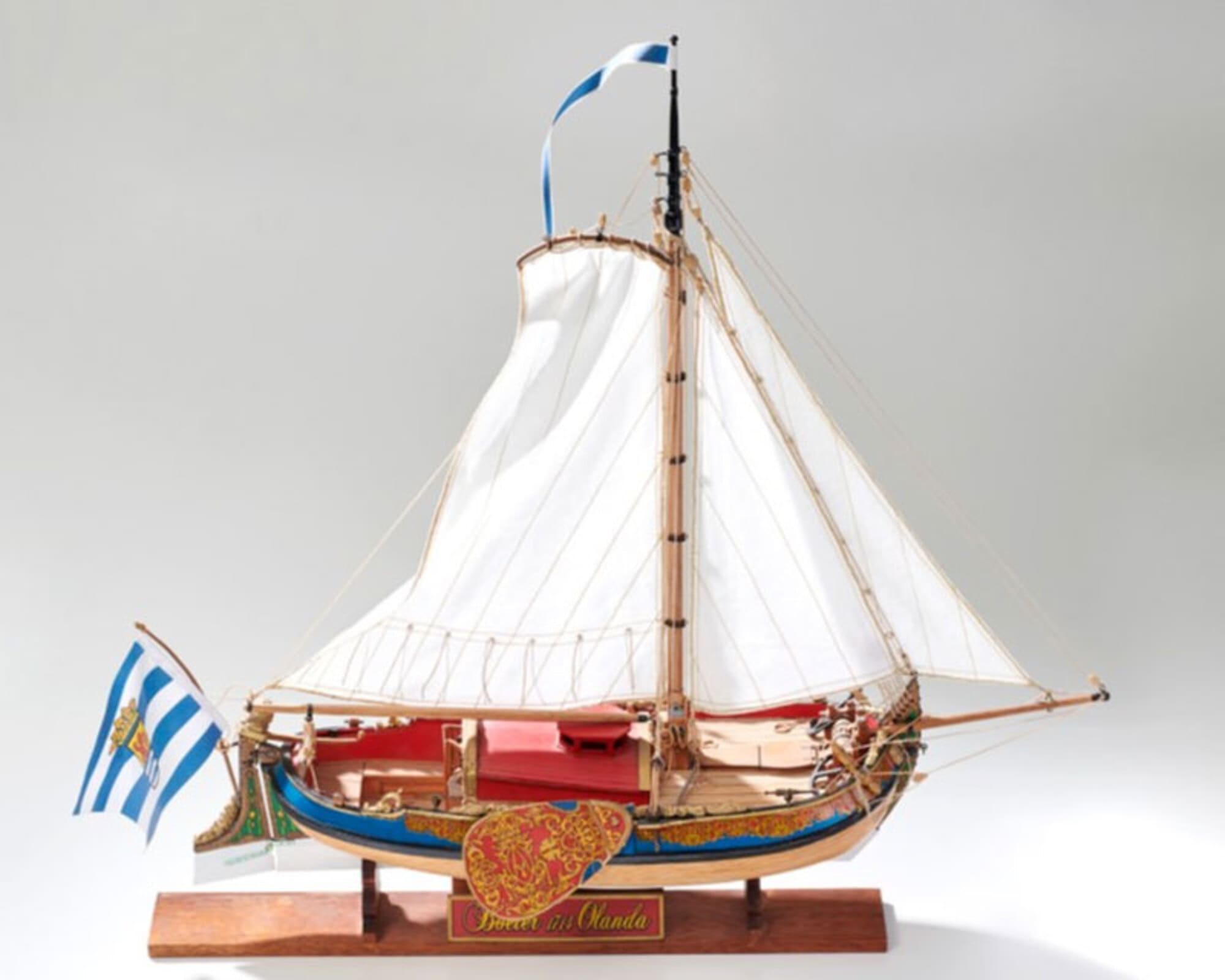 Corel Boeier Hollaendische Yacht 1714 Bausatz 1_25 Modellbau