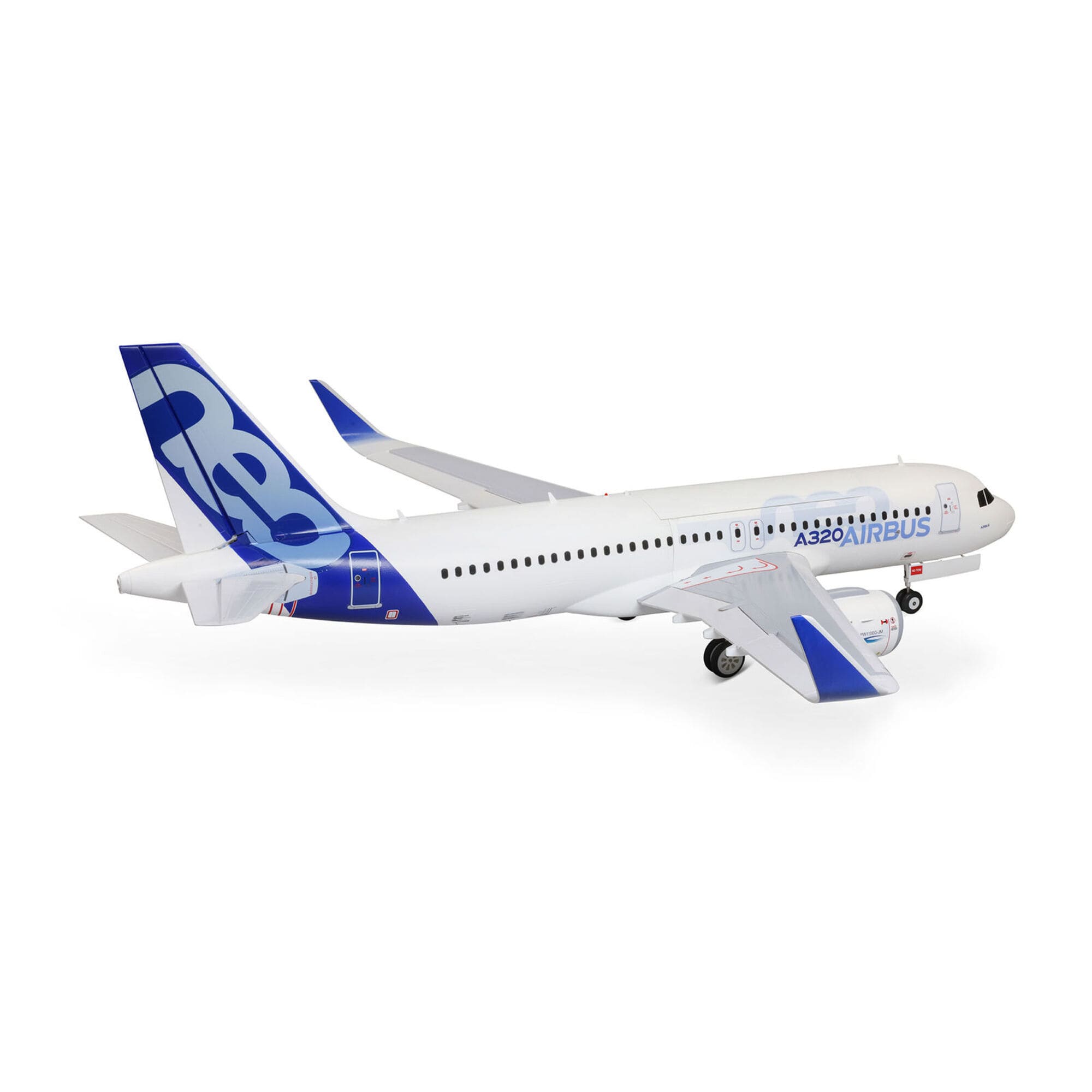 E-flite Airbus A320neo Twin 64mm EDF PNP - RC Flugzeug Modell E-flite Airbus A320neo Twin 64mm EDF PNP Modell im Flug