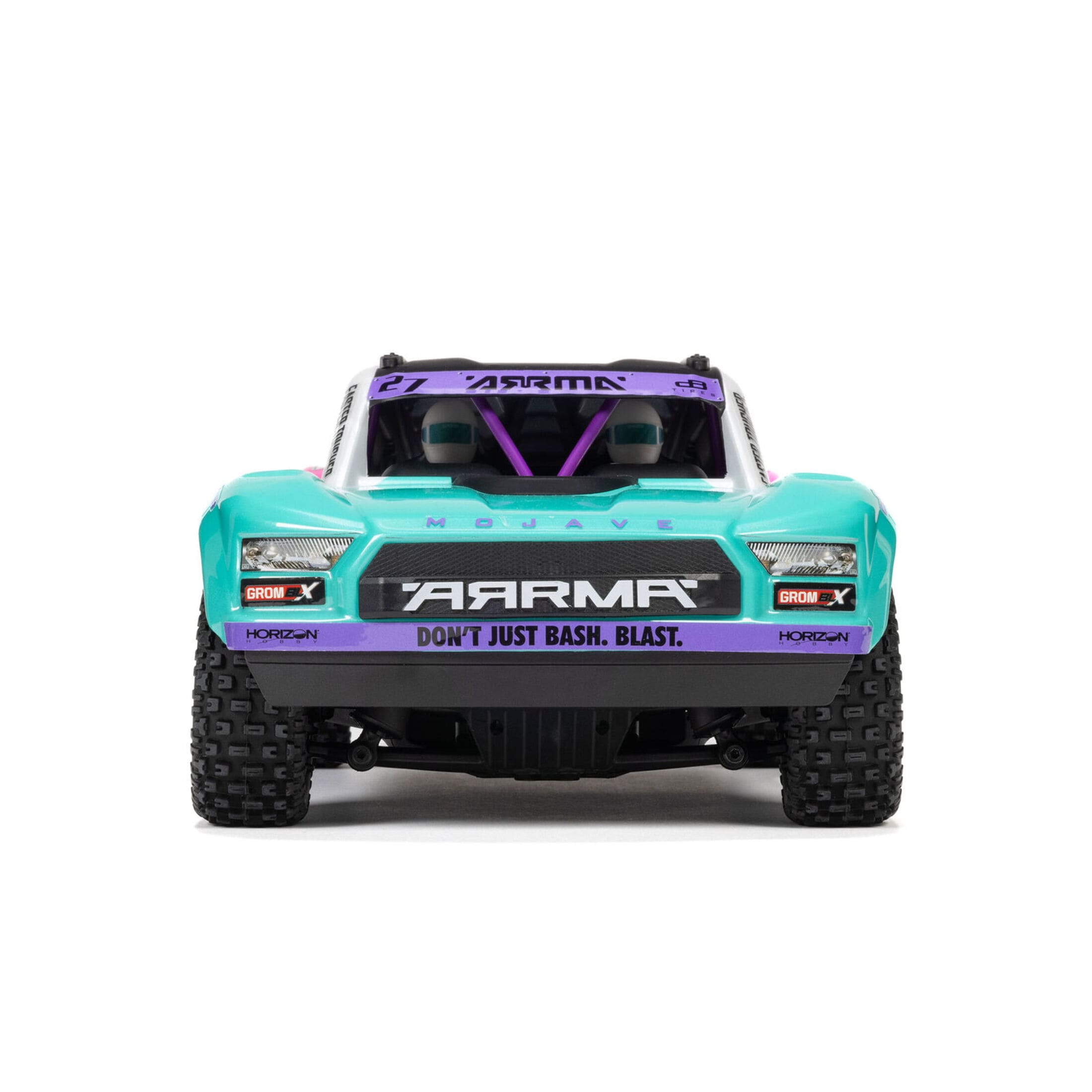 ARRMA RC Short Course Truck Mojave Grom 223S Small Brushless RTR teal mit Akku und Lader arrma-mojave-grom-small-223s-brushless-elektro-buggy-rtr-akku-lader-teal
