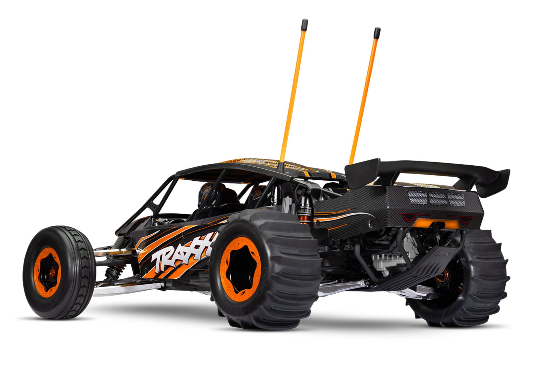 Traxxas Funco RWD 8S VXL 1_6 Sand Car RTR Brushless Hochleistungs-RC Offroad-Modell in Orange