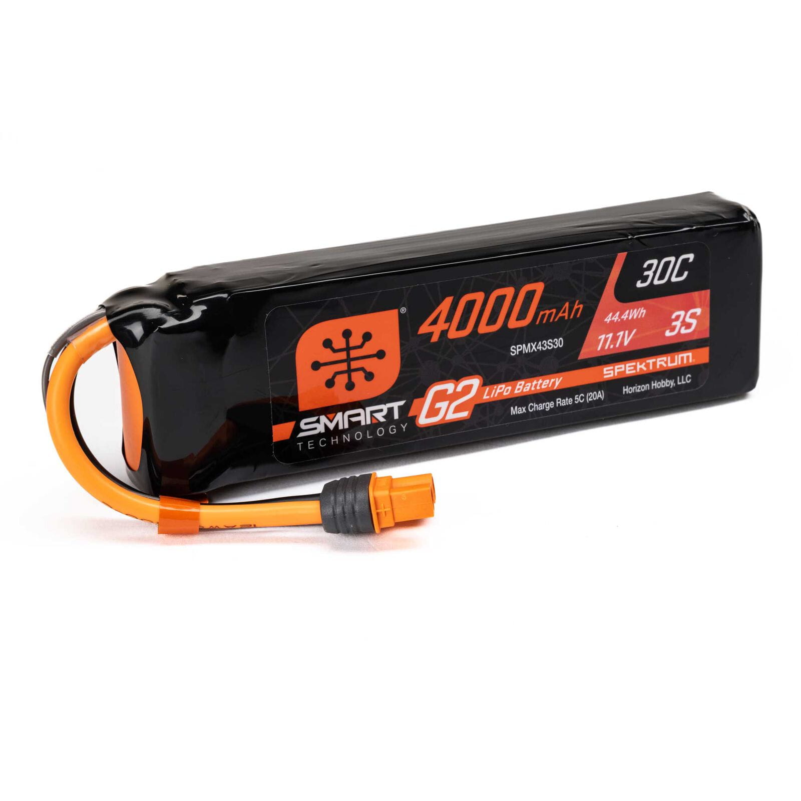 Spektrum Lipo Akku 11,1V 4000mAh 3S Smart G2 30C IC3