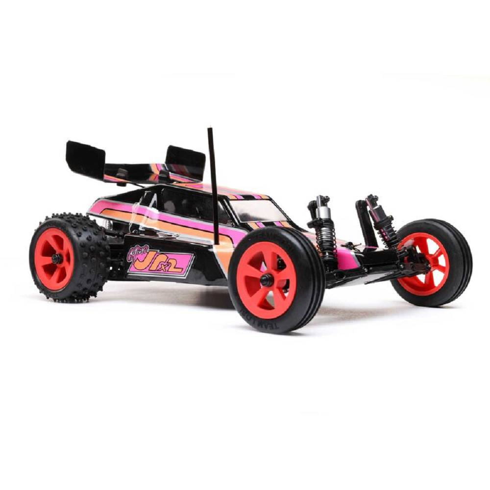 Losi RC Buggy 1:16 mini JRX2 2WD RTR Schwarz