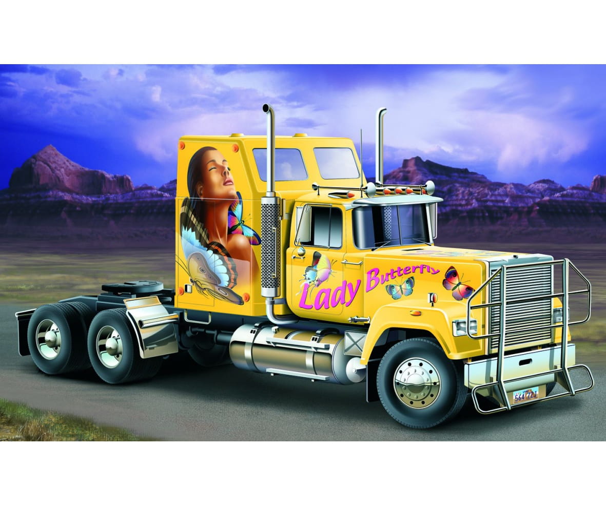 Italeri 1:24 U.S. Superliner Power Truck