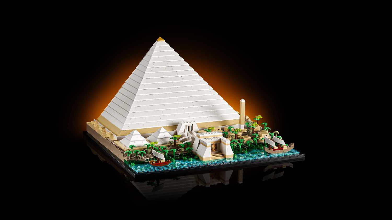 LEGO Architecture Cheops-Pyramide