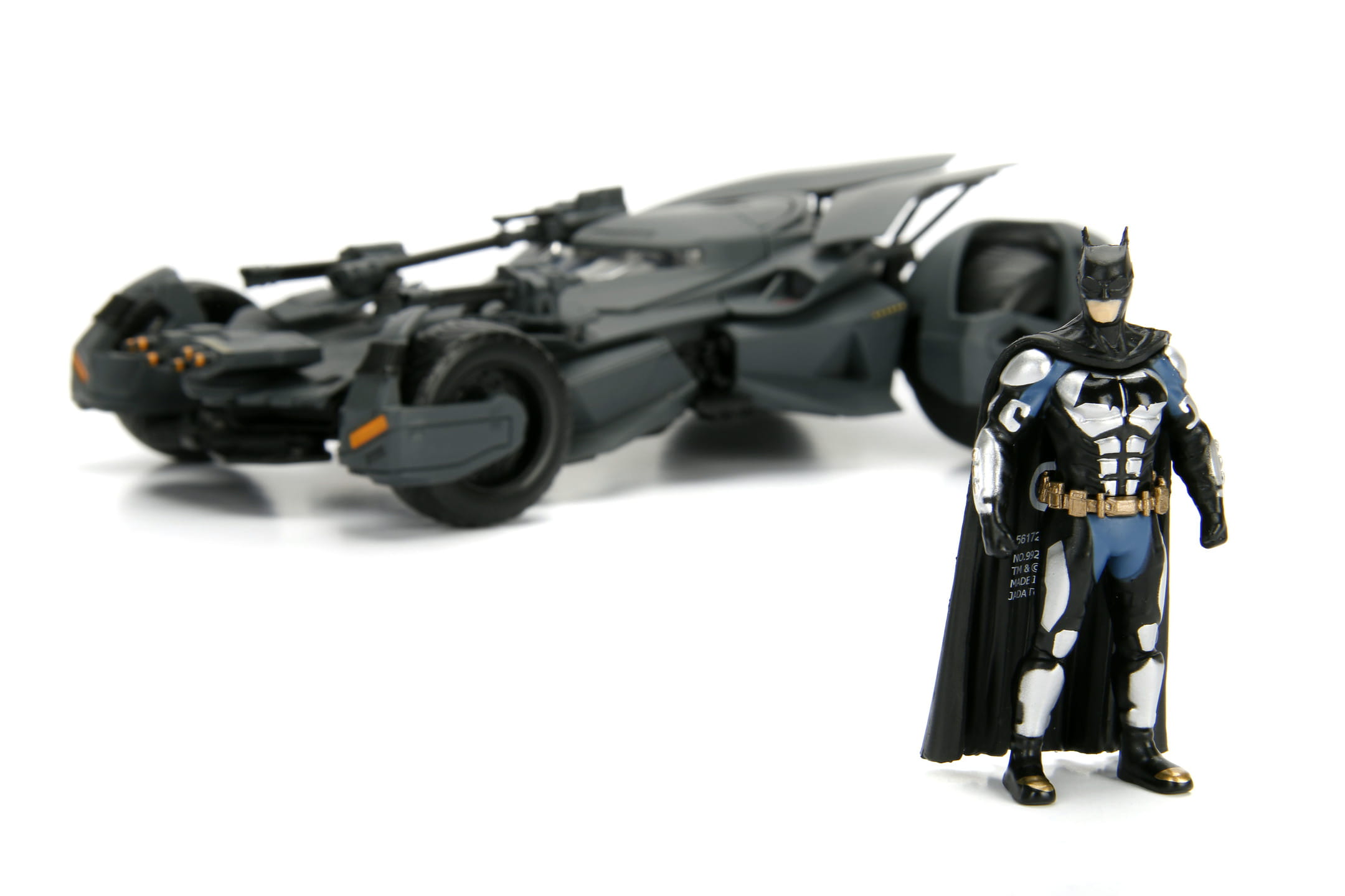 Jadatoys Modellauto Batman Justice League Batmobile 1:24