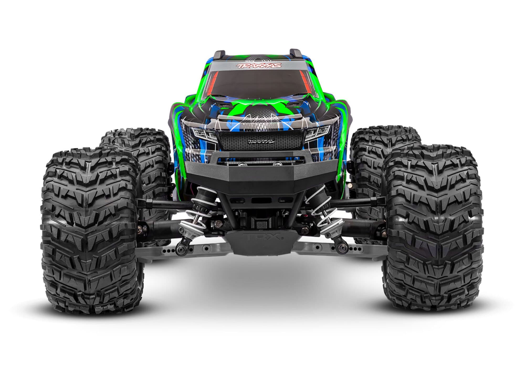 Traxxas Stampede 4X4 VX3 Brushless RTR HD Gruen Monster Truck