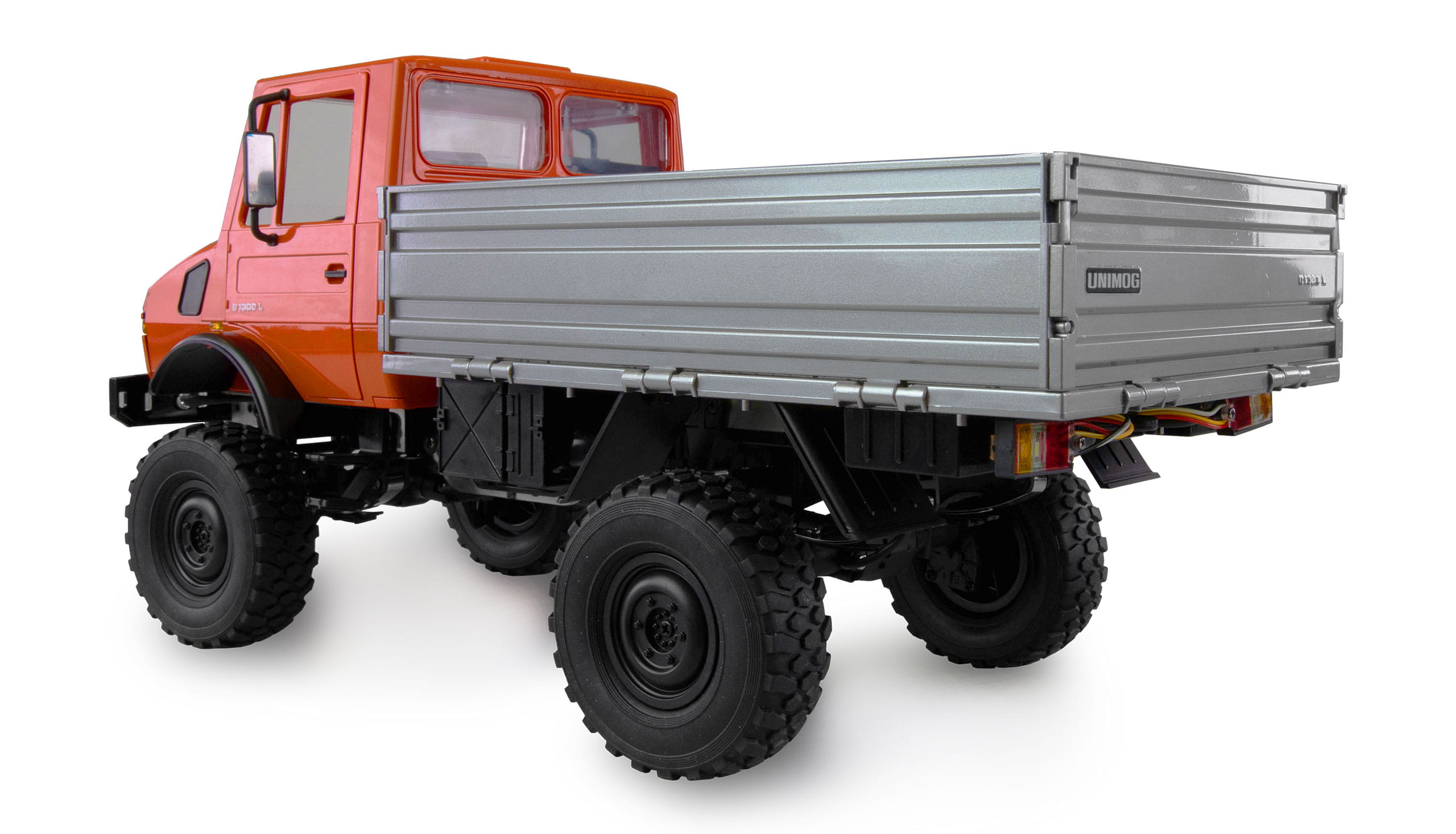 Mercedes Benz Unimog Advanced 4WD 1_12 RTR orange Amewi Mercedes Benz Unimog Advanced RTR orange