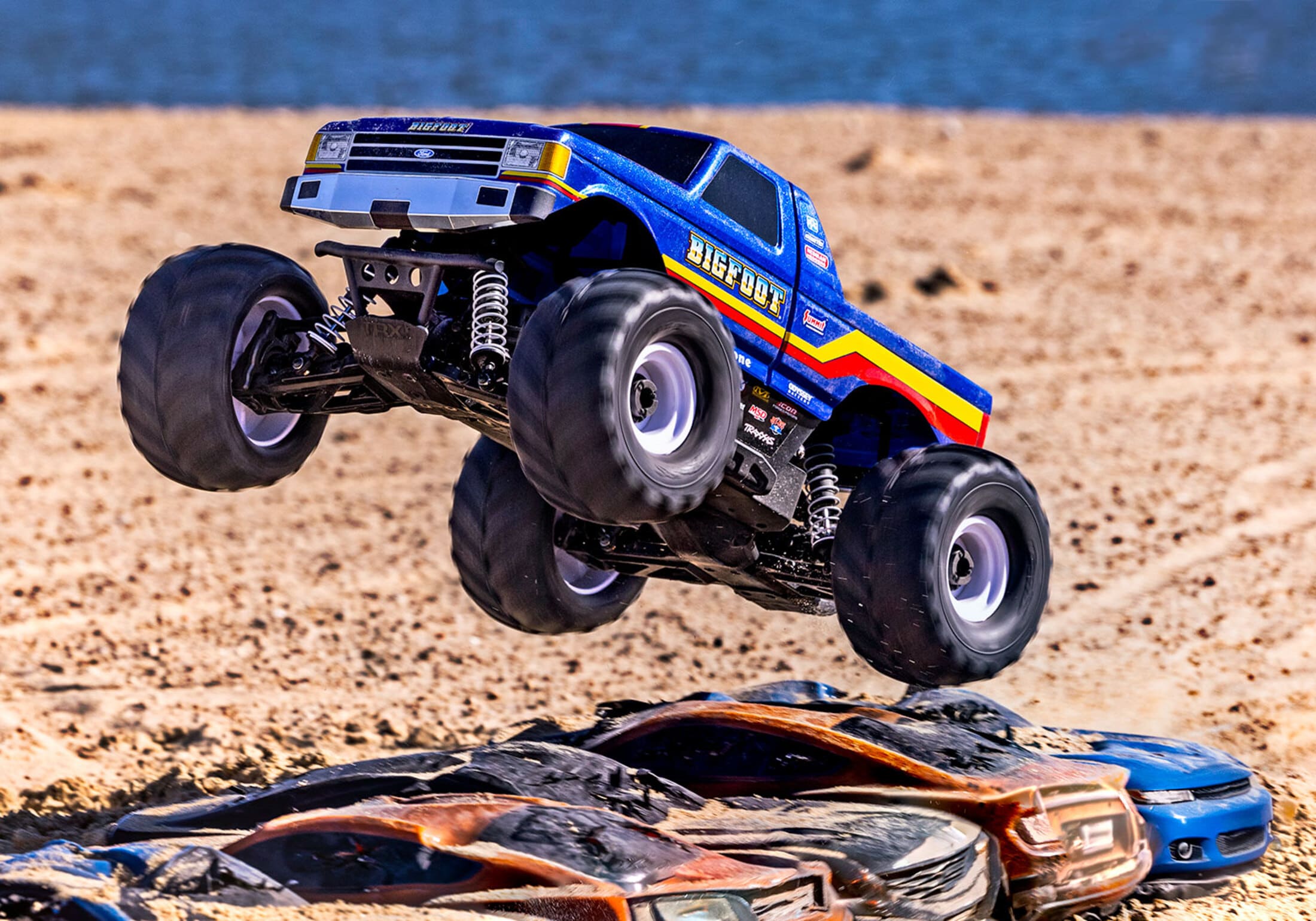 Traxxas Bigfoot 4x4 BL-2S Monstertruck 1_10 RTR Brushless Blau traxxas-bigfoot-monstertruck-rtr-brushless-blau