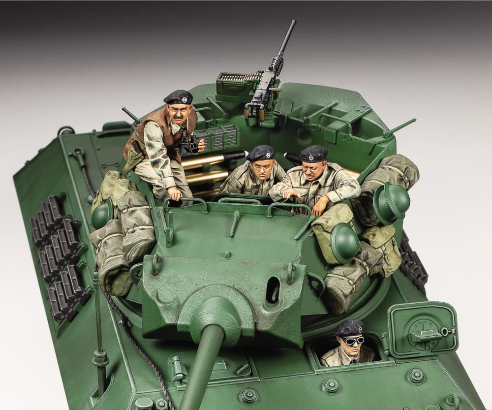 Tamiya Brit. Panzer M10 IIC Achilles 1:35 Plastik Modellbau Militär Bausatz