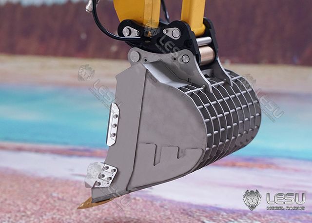 Lesu Sieb-Schaufel fuer 36t-Bagger - RC-Zubehoer