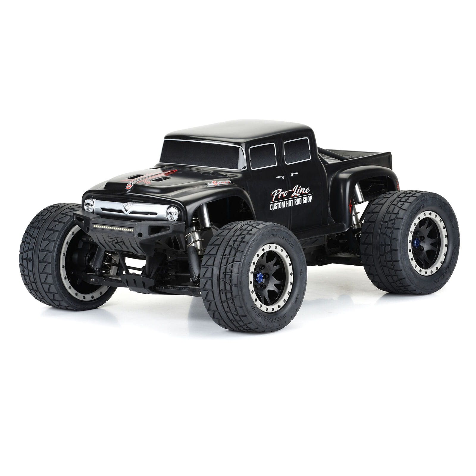 Proline 1_5 Pre-Cut Ford F-100 Bash Armor Schwarz Karosserie_ X-MAXX - RC-Zubehoer