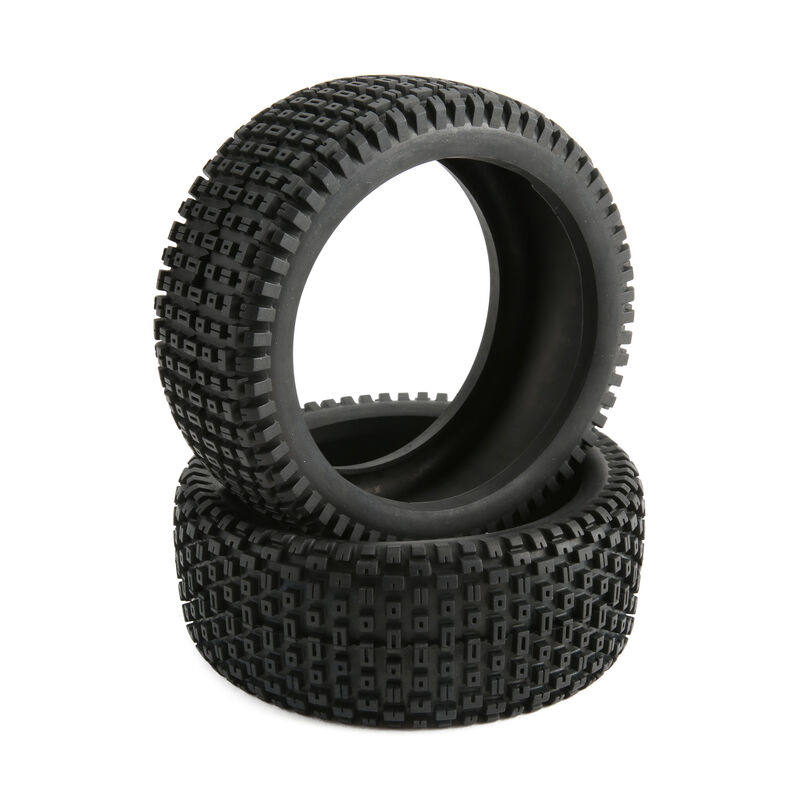 Losi 5ive-B Tire Set_ Firm_ _2_ 5IVE B - RC-Zubehoer