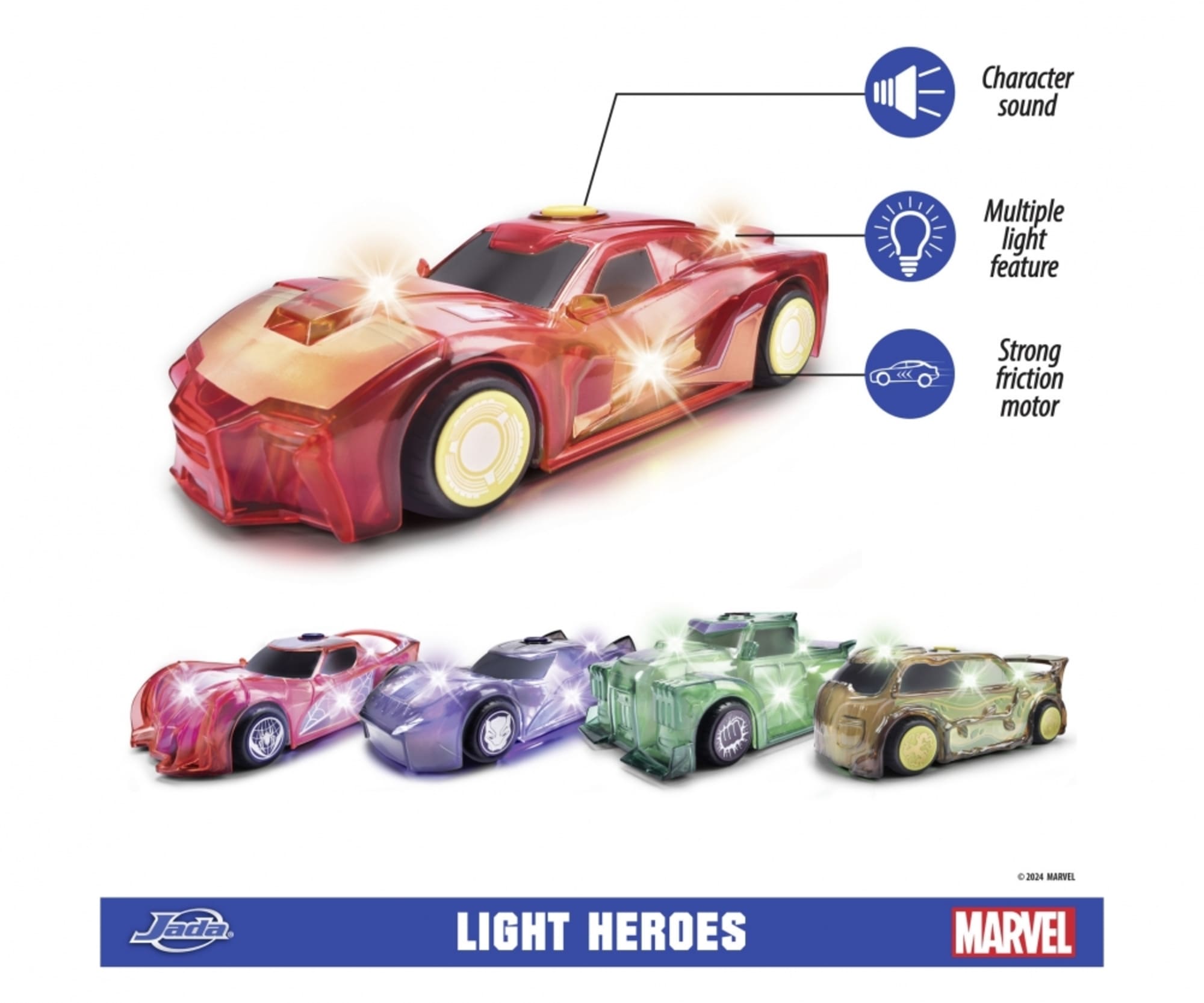 Dickie Marvel Light Hero Iron Man 1_32