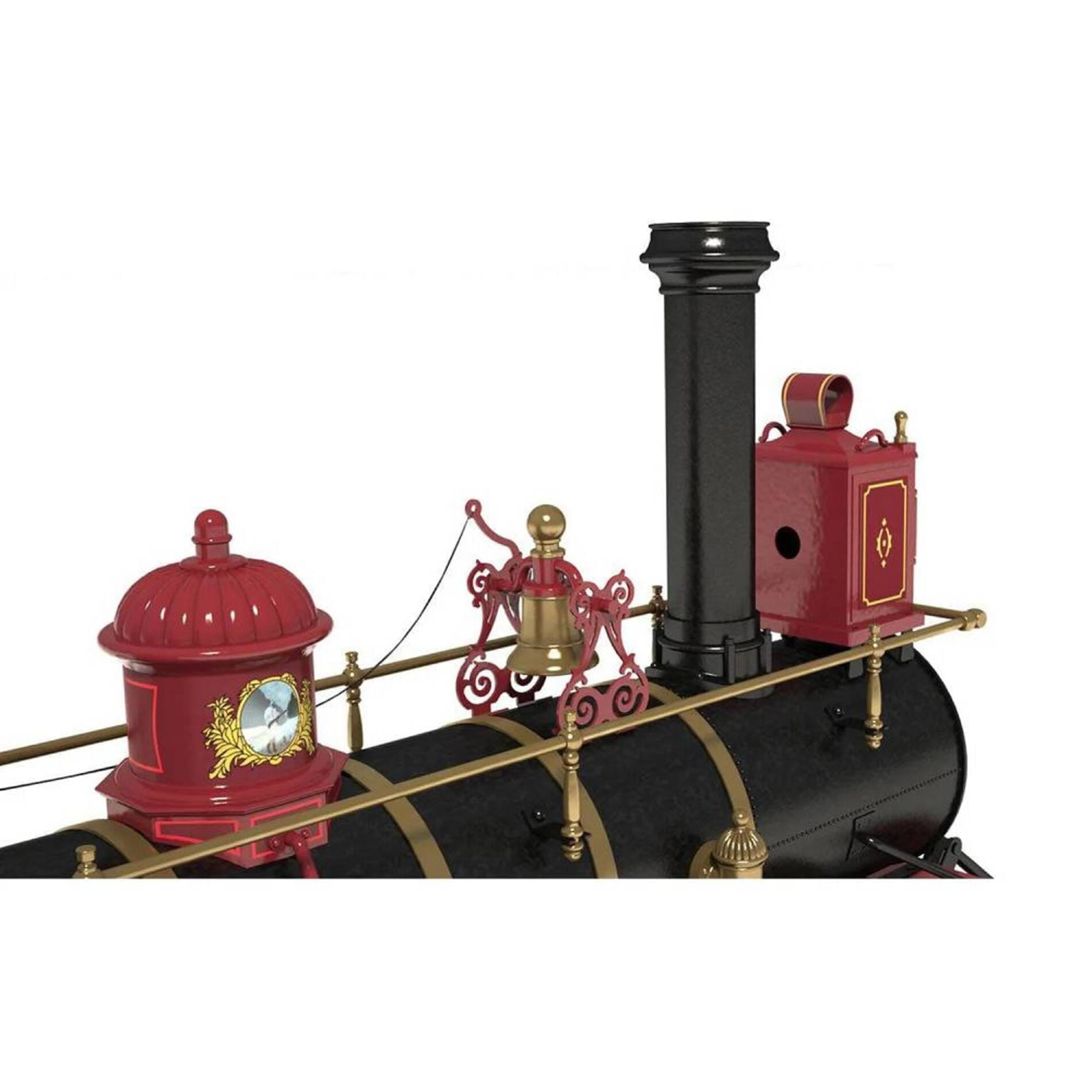 No. 119 Rogers Westernlok Standmodellbausatz 1_32 - Modellzubehoer