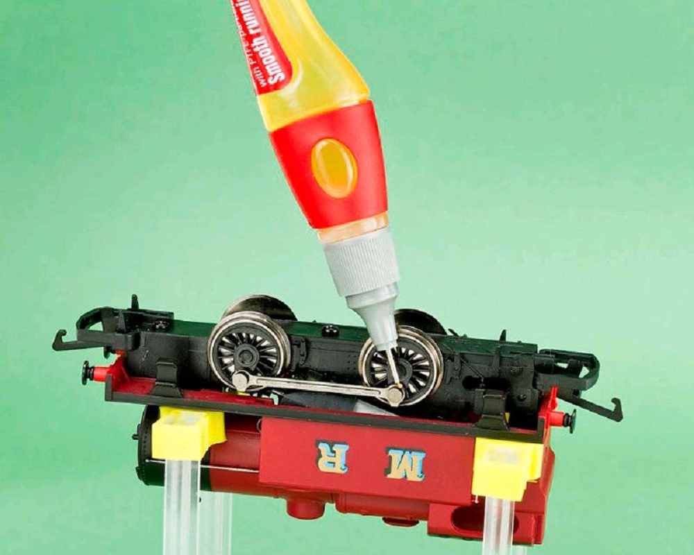 Krick Super-Leichtlauf-Teflon-Oel mit Anti-Tropfventil 12 ml - RC-Zubehoer