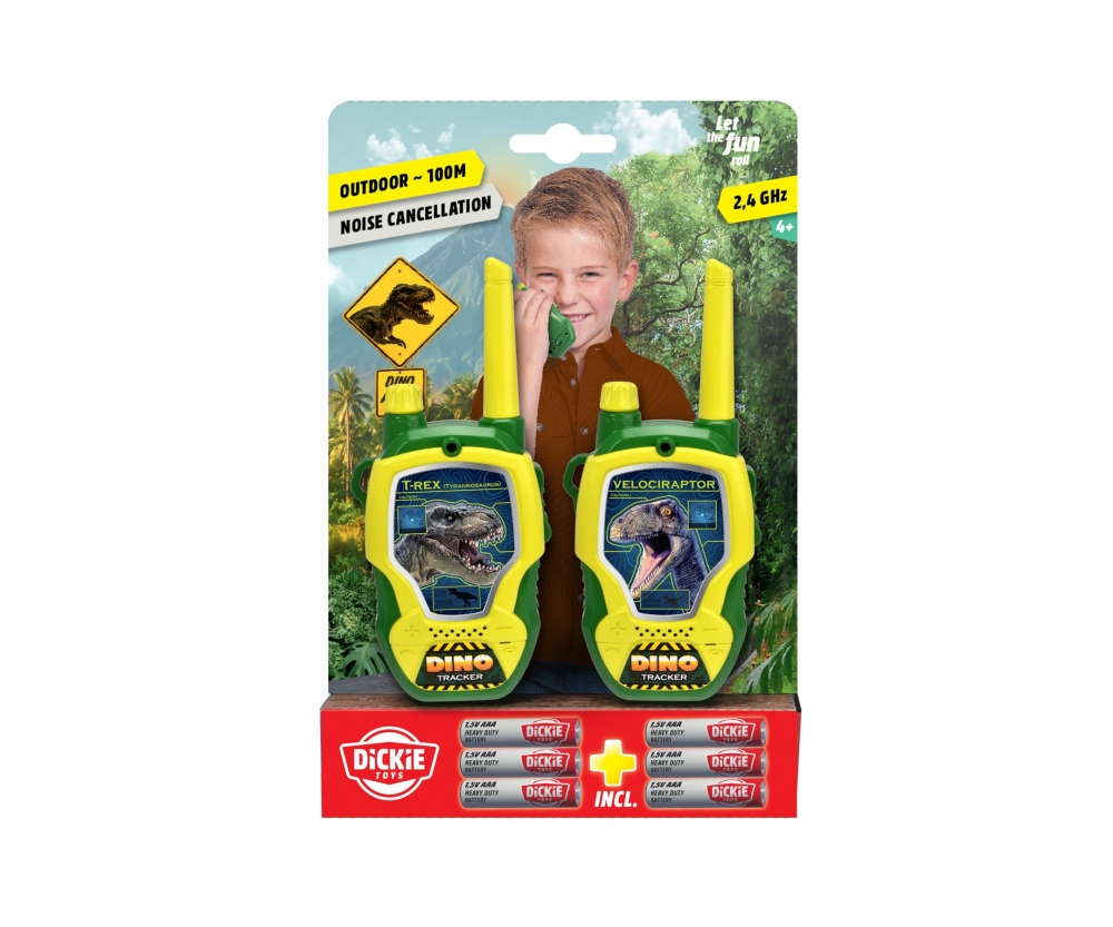 Dickie Walkie Talkie Dino Patrol