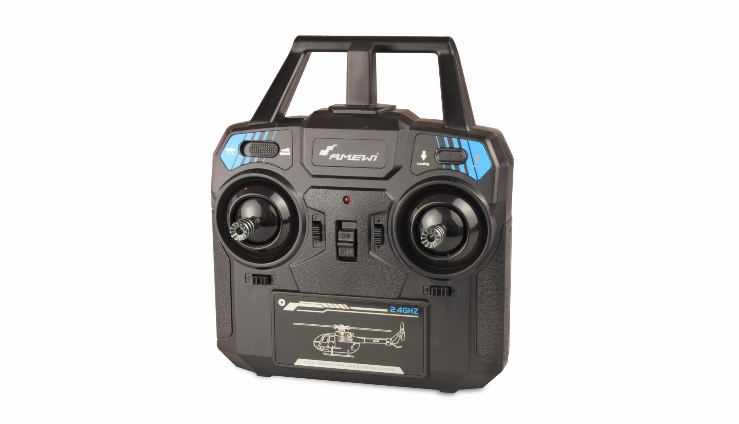 Amewi AFX-135 Polizei Helikopter RTF mit LED