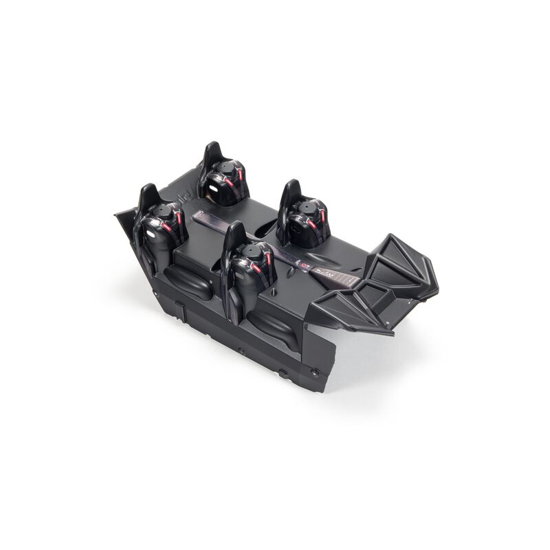 Arrma FIRETEAM Inner Body Painted Black - RC-Zubehoer