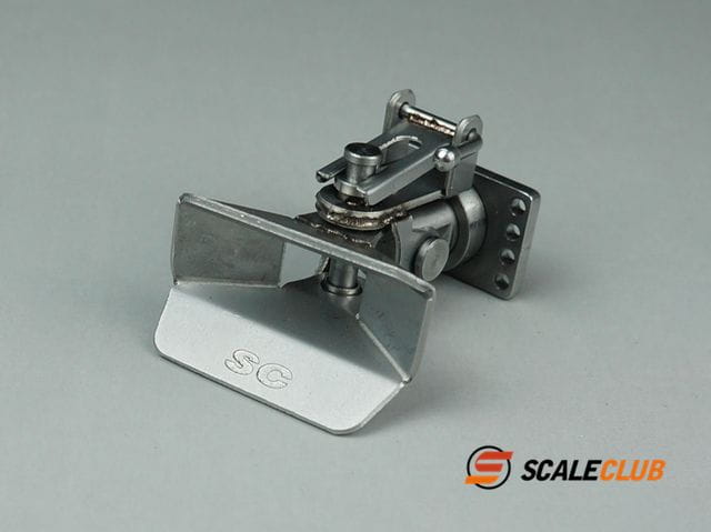 ScaleClub 1:14 Anhängerkupplung Edelstahl ScaleClub 1_14 Anhaengerkupplung Edelstahl - RC-Zubehoer