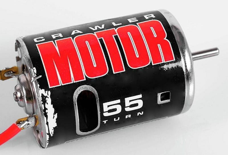 RC4WD 540 Crawler Brushed Motor 55T RC4WD 540 Crawler Brushed Motor 55T