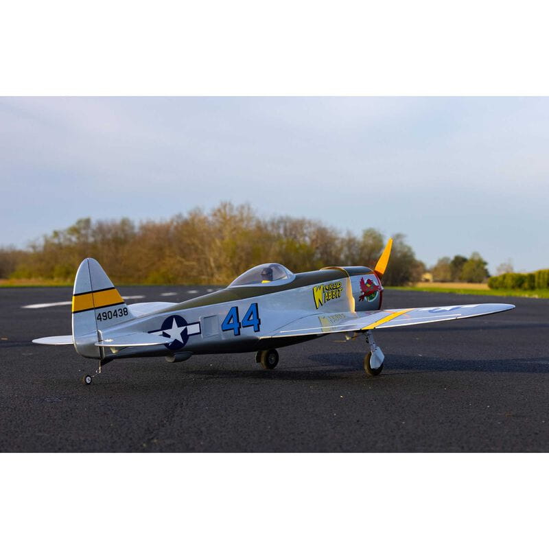 Hangar 9 Fun Scale P-47 Thunderbolt PNP 58.4 RC Flugzeug Hangar 9 Fun Scale P-47 Thunderbolt PNP 58.4 RC Flugzeug
