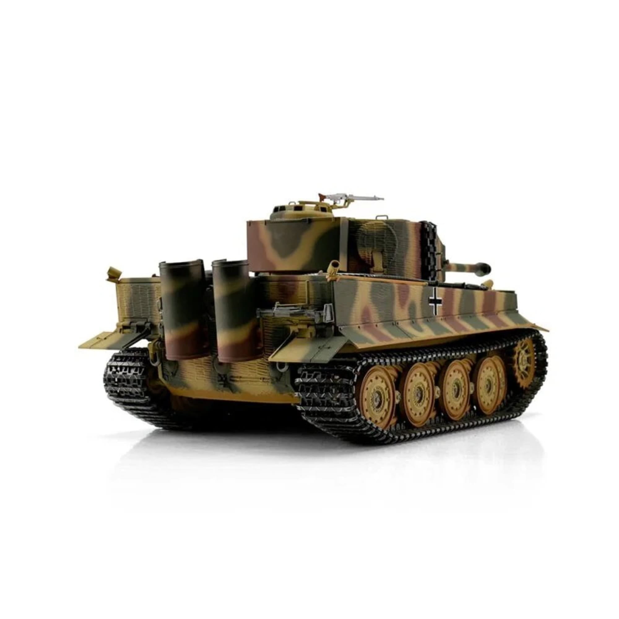Torro Tiger I Spaete Ausfuehrung Pro Edition RC Panzer 1_16 IR Holzkiste