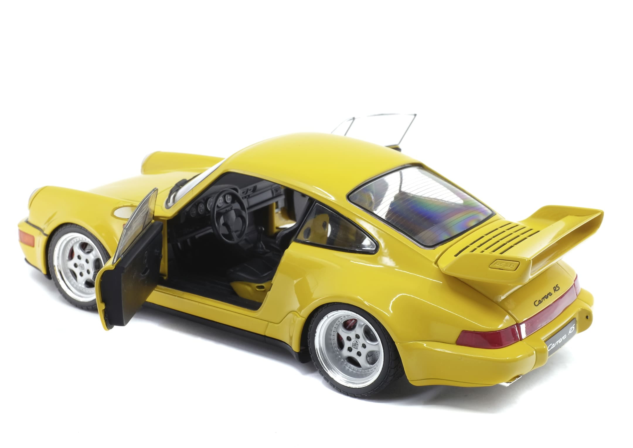Solido Porsche 911 964 Carrera 3.8 RS gelb Modellauto 1_18