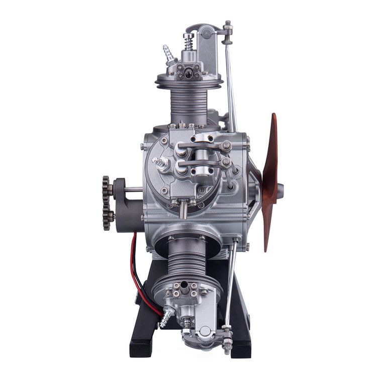 Thicon Stern-Flug-Motor 5-Zylinder Metall Bausatz - RC-Zubehoer