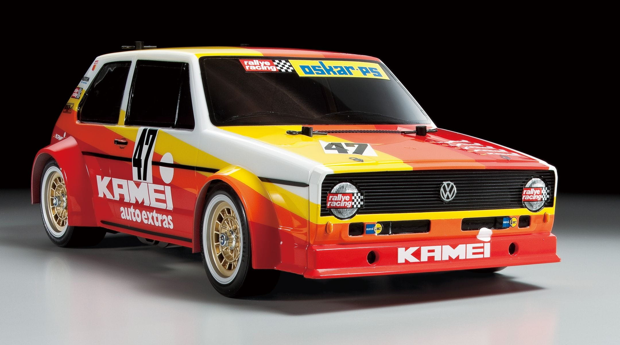 Tamiya 1:12 RC VW Golf Racing Gr. 2 M-05 Bausatz Komplett Set