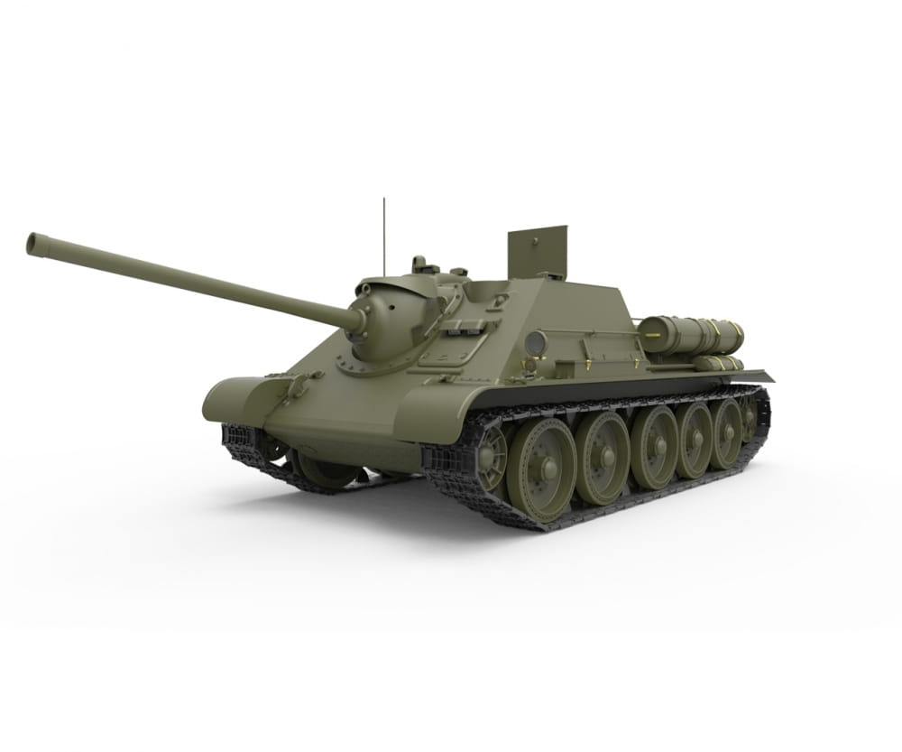 miniart 1 35 su 85 mod 1943 mit prod inter Plastikmodellbau von Miniart 1-35 su 85 mod 1943 mit prod inter