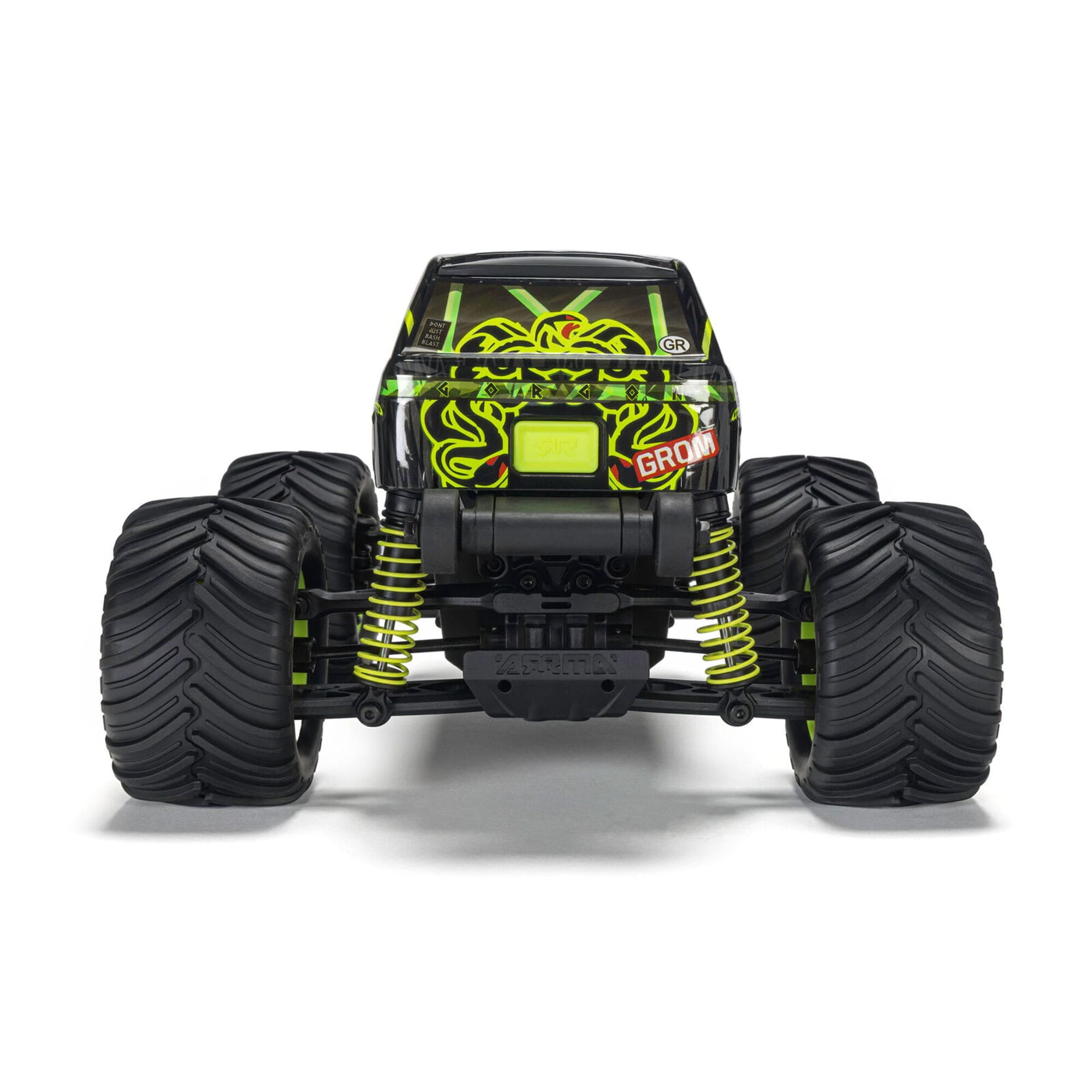 Arrma GORGON GROM 1_16 4X4 RTR Monster Truck Gelb