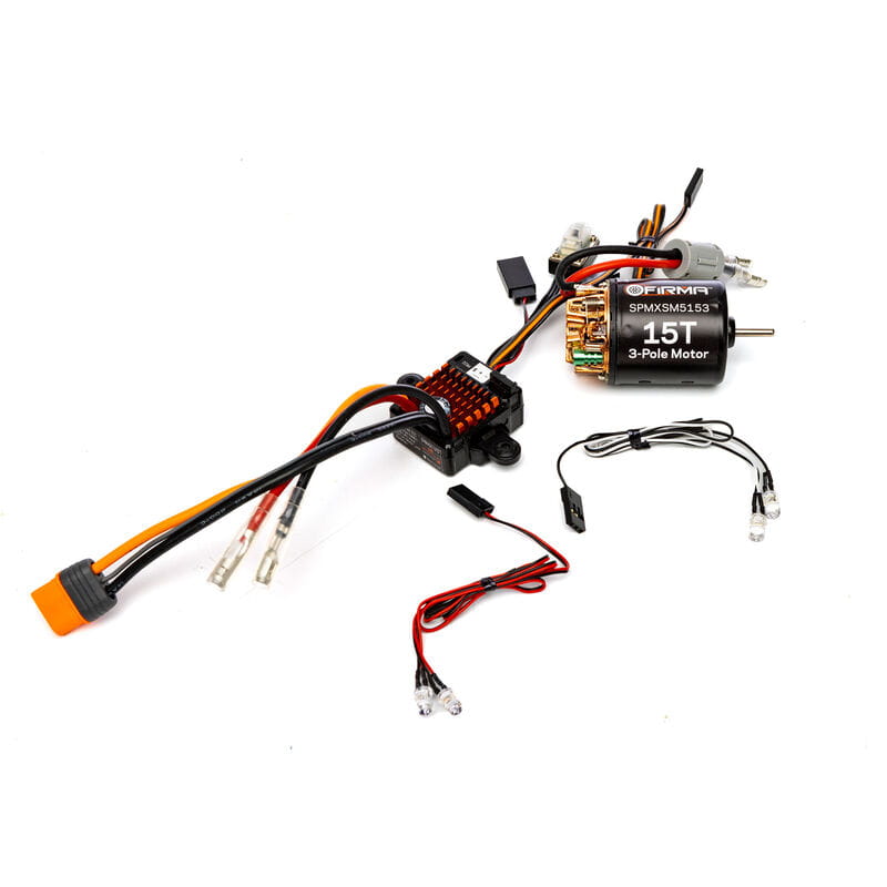 Spektrum FIRMA 70A BR Smart ESC/15T Regler + Motor Brushed Motor Combo