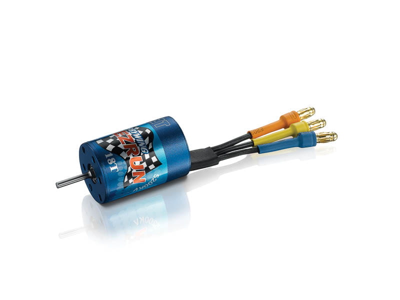Hobbywing Ezrun Brushless Motor 2030 7800kV 12T Sensorless fuer 1_18 - RC-Zubehoer