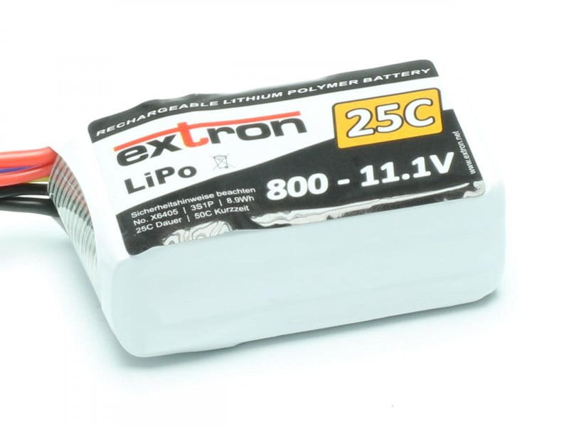 LiPo Akku Extron X2 800 11_1V 25C - 50C