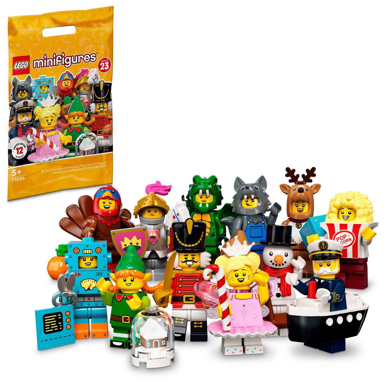 LEGO Minifigures Serie 23