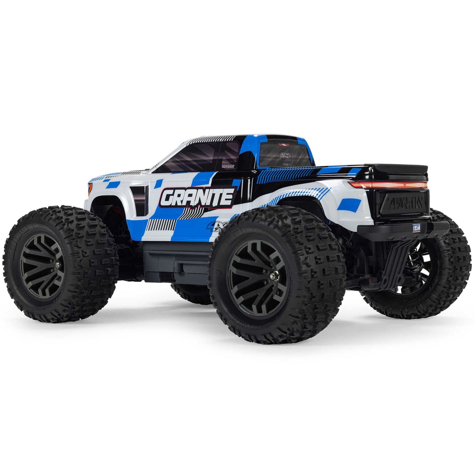 ARRMA 1_10 Granite Mega 665 4x4 RTR Monster Truck Blau