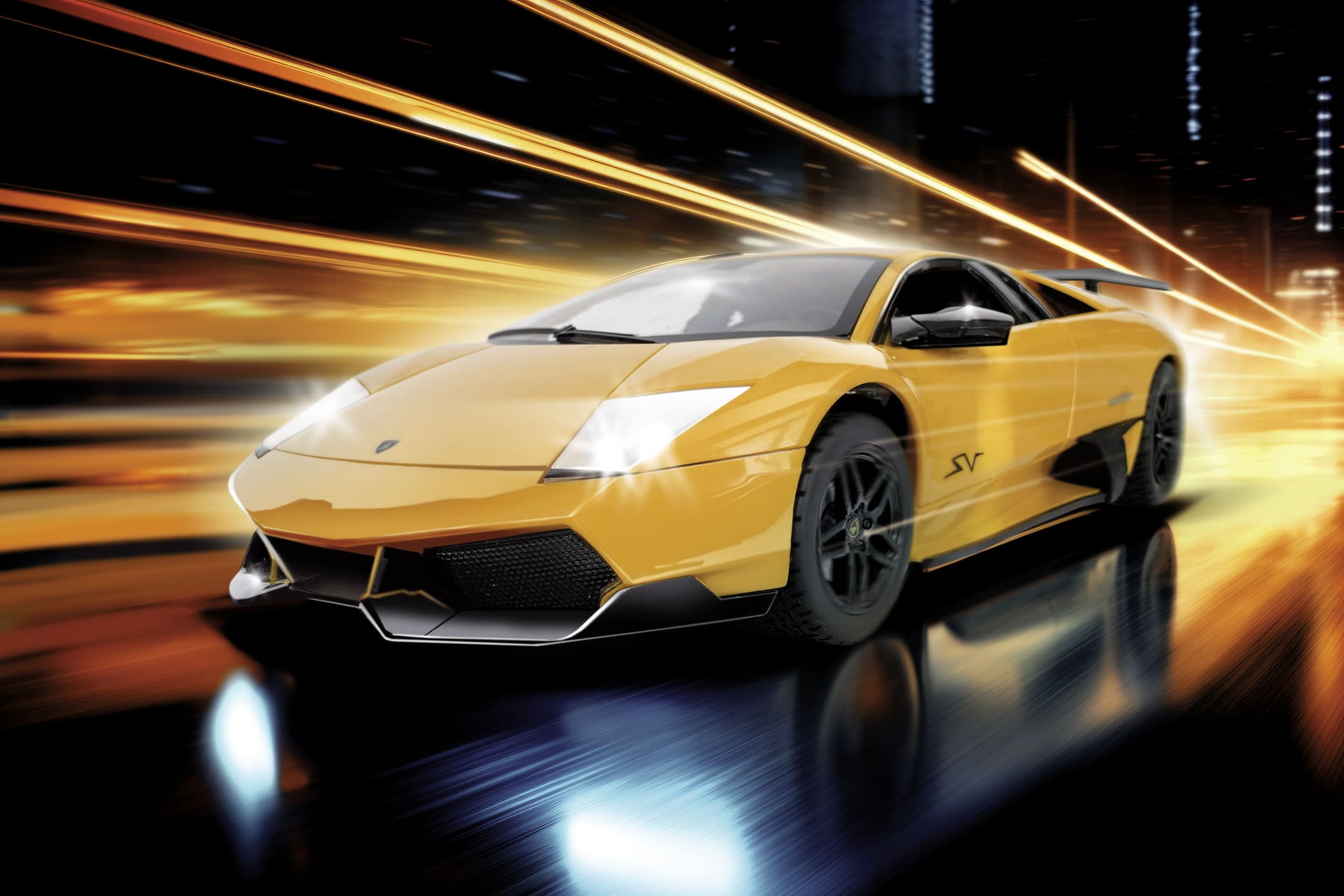 carson lamborghini murcielago sv