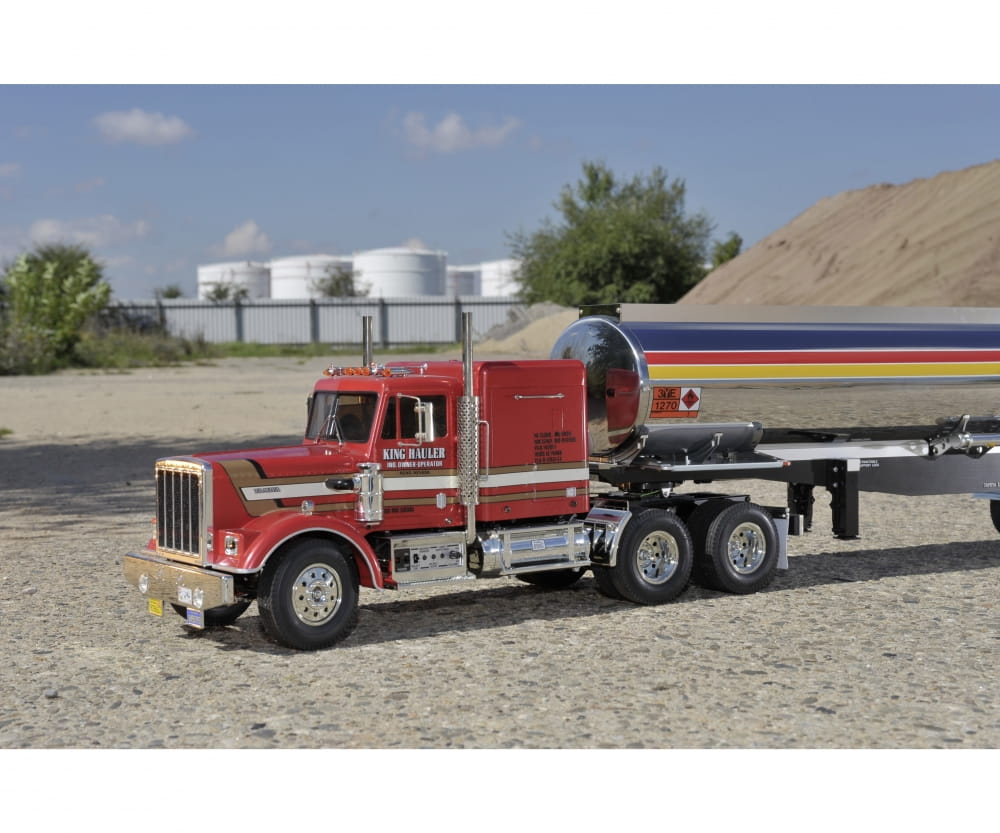 Tamiya 1:14 RC Truck King Hauler Bausatz Tamiya 1:14 RC Truck King Hauler Bausatz