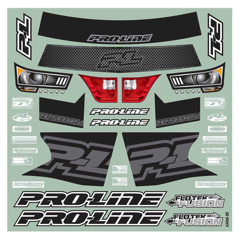 Proline Pre-Cut Flo-Tek Fusion Clear Body _ PRO-2 SC_ SLH - RC-Zubehoer