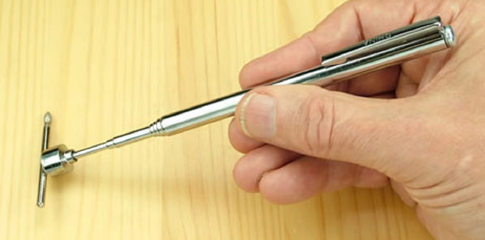 Krick Magnet PickUp - Werkzeug mit Teleskoparm - RC-Zubehoer