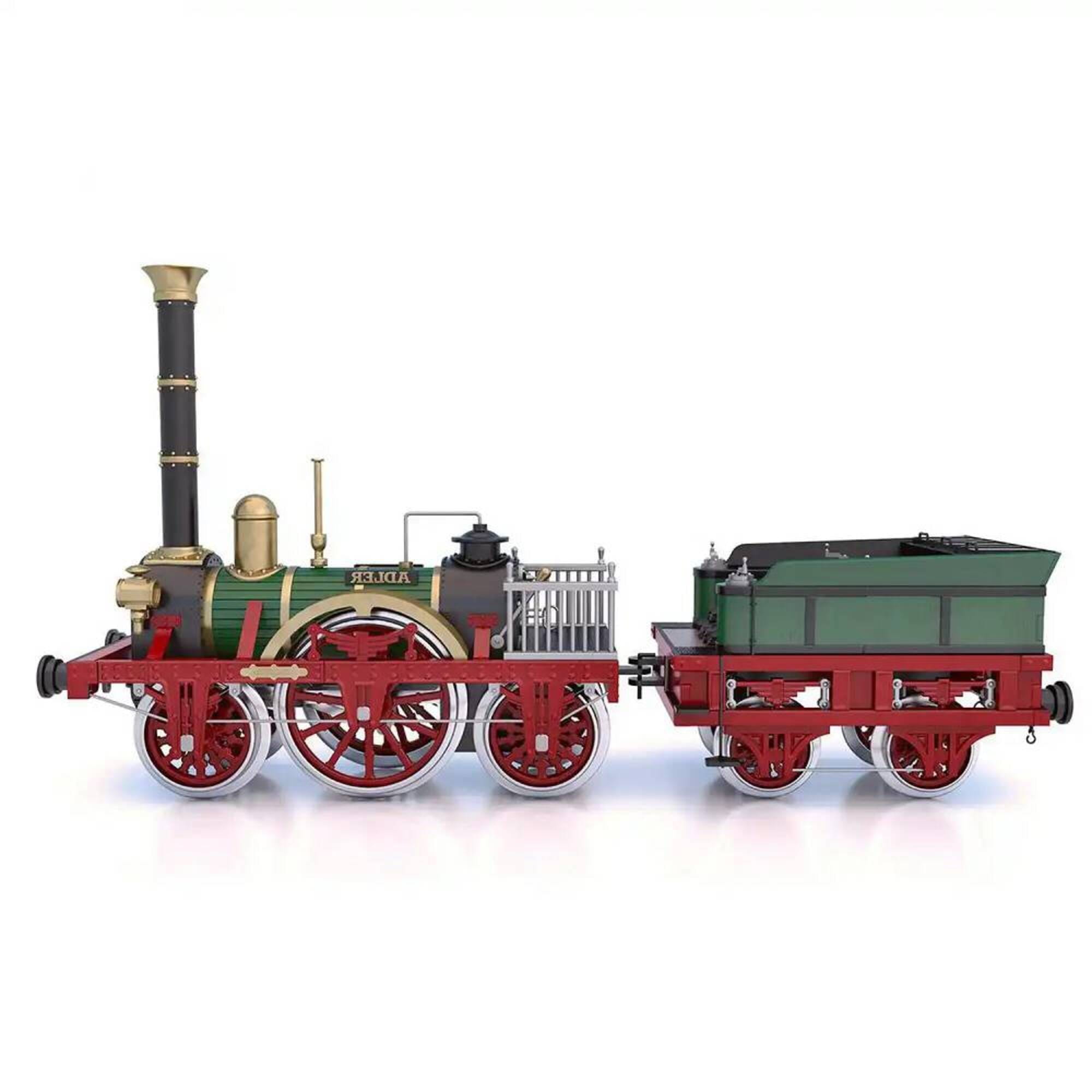 OcCre Adler Lokomotive Holzmodell 1_24