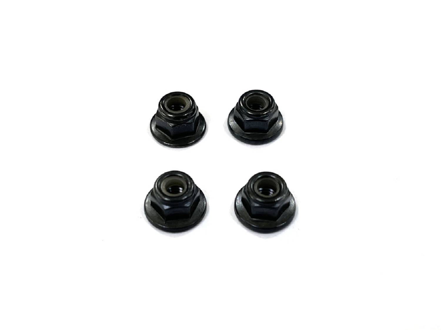 DF Models Stoppmuttern mit Flanke M3 _4_ - RC-Zubehoer