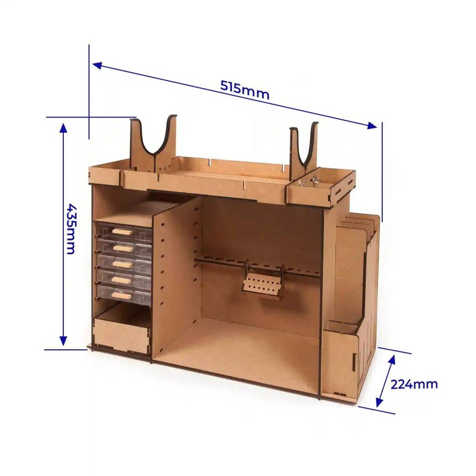 Workstadion Arbeitsplatz kpl. - Modellzubehoer