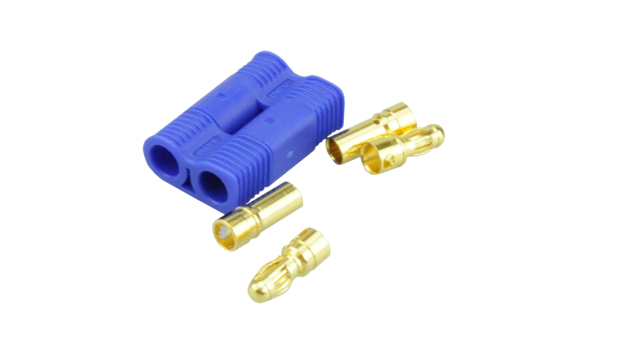 Amewi EC3 Steckerpaar EC3 Plug/ pair Amewi EC3 Steckerpaar EC3 Plug_ pair - RC-Zubehoer