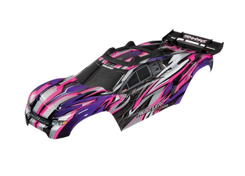 Traxxas Karosserie Rustler 4X4 Vxl Pink - RC-Zubehoer