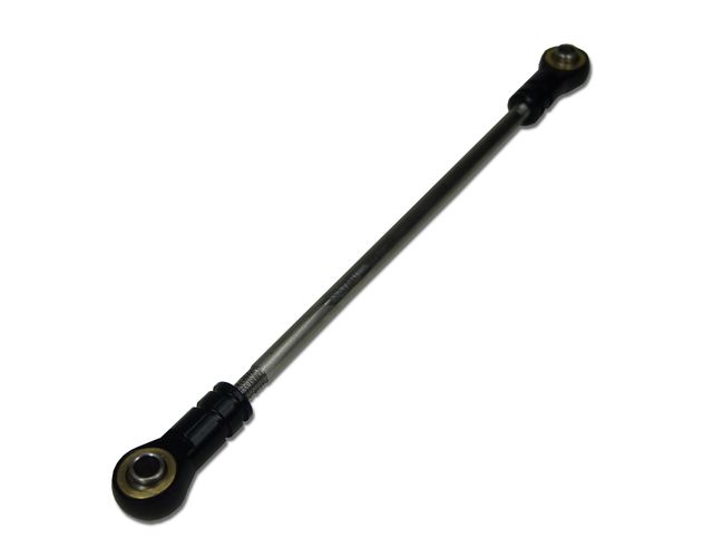 Lesu 1_14 Spurstange 3mm Stahl mit Alu-Kugelkoepfen 120mm - RC-Zubehoer