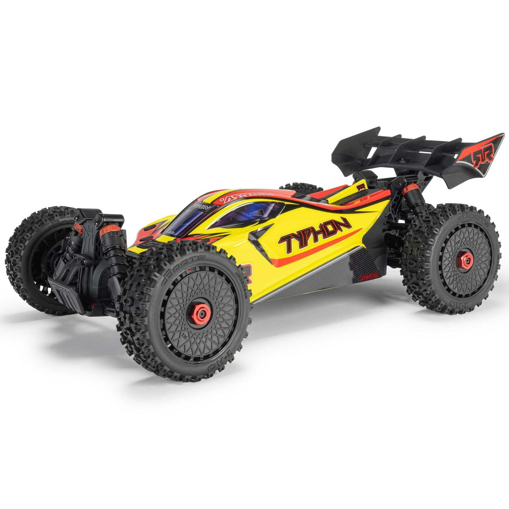 ARRMA TYPHON MEGA 665 4X4 RTR Buggy 1_8 Gelb