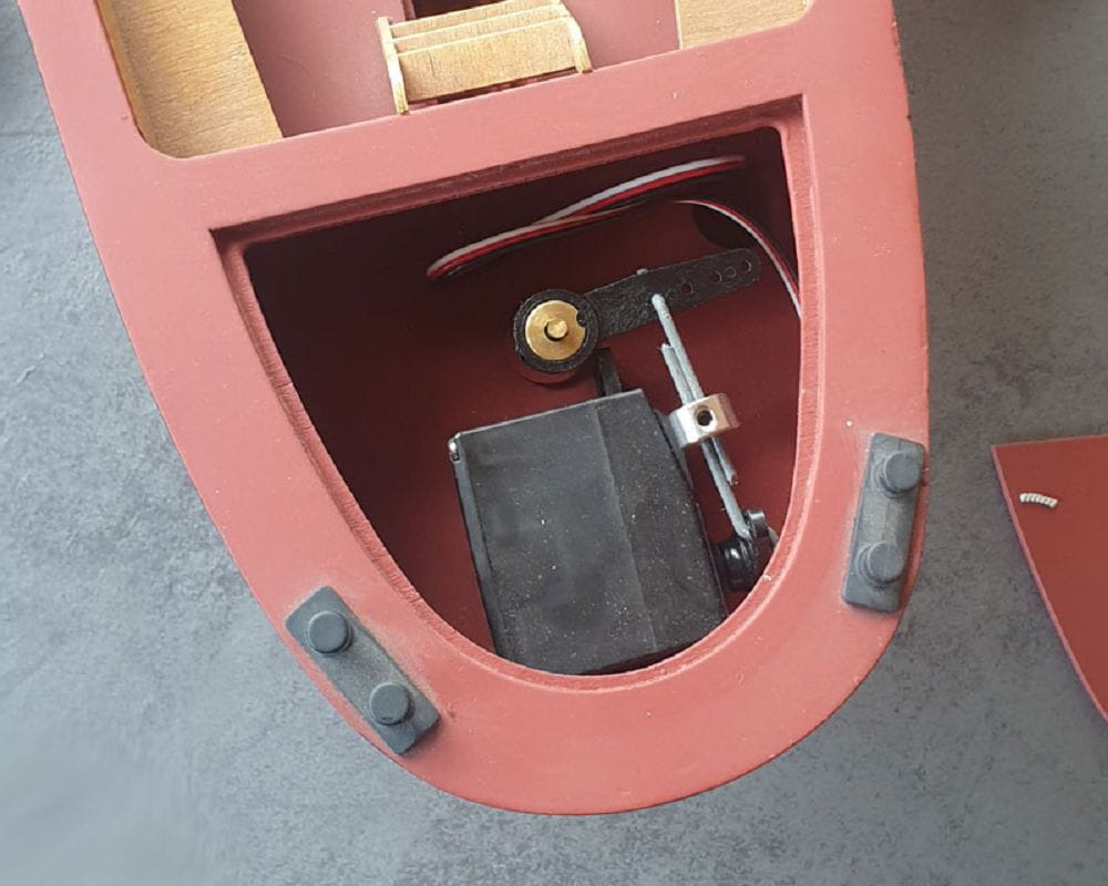 Krick RC Schiff Hamburger Felix Hafenbarkasse 1:25 Baukasten Krick RC Schiff Hamburger Felix Hafenbarkasse 1:25 Baukasten